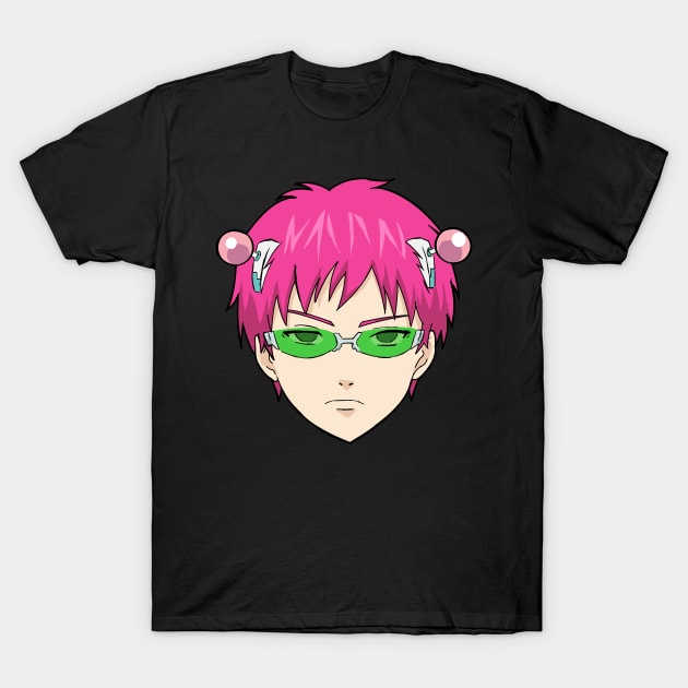 Saiki K - Saiki K - T-Shirt | TeePublic